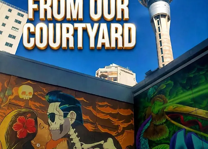 Metro Adventurer Backpackers Hostel Auckland